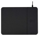 Mouse pad NGS Pier, functie incarcare wireless, 10W, negru